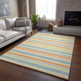 addison mayfield amf531 orange rug