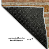 addison mayfield amf531 paprika rug