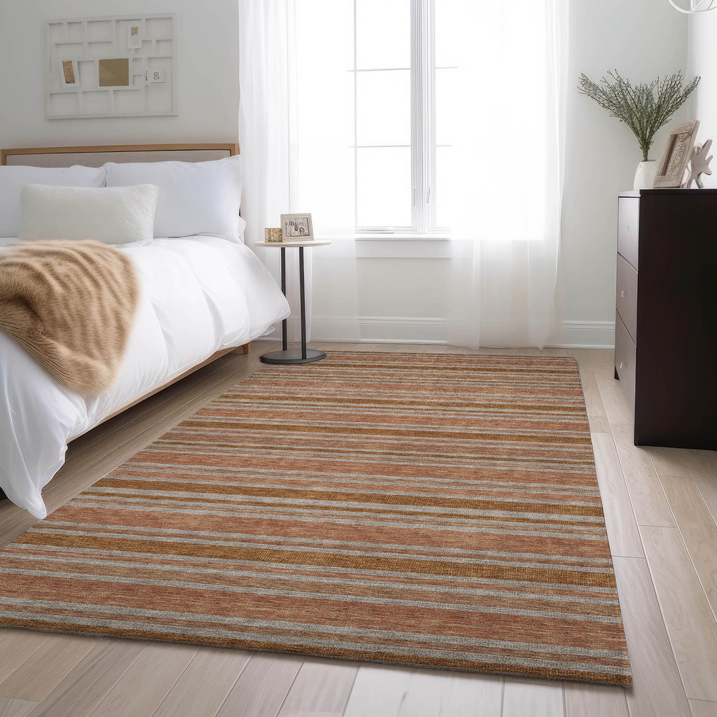 addison mayfield amf531 paprika rug
