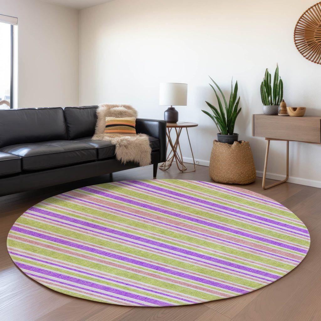 addison mayfield amf531 purple rug