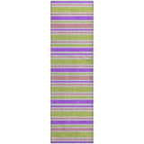 addison mayfield amf531 purple rug