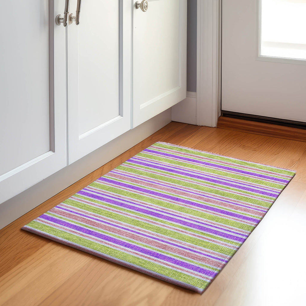 addison mayfield amf531 purple rug