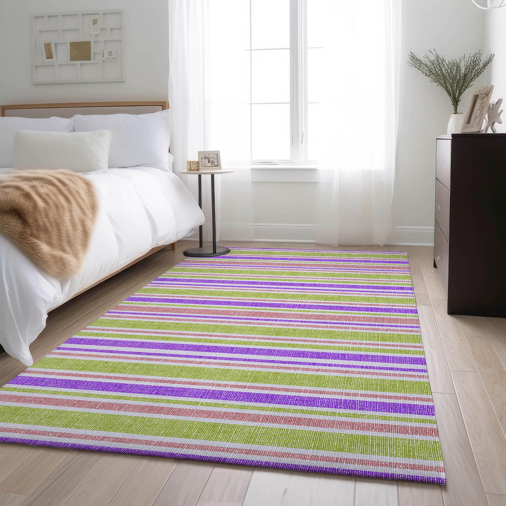 addison mayfield amf531 purple rug