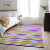 addison mayfield amf531 purple rug