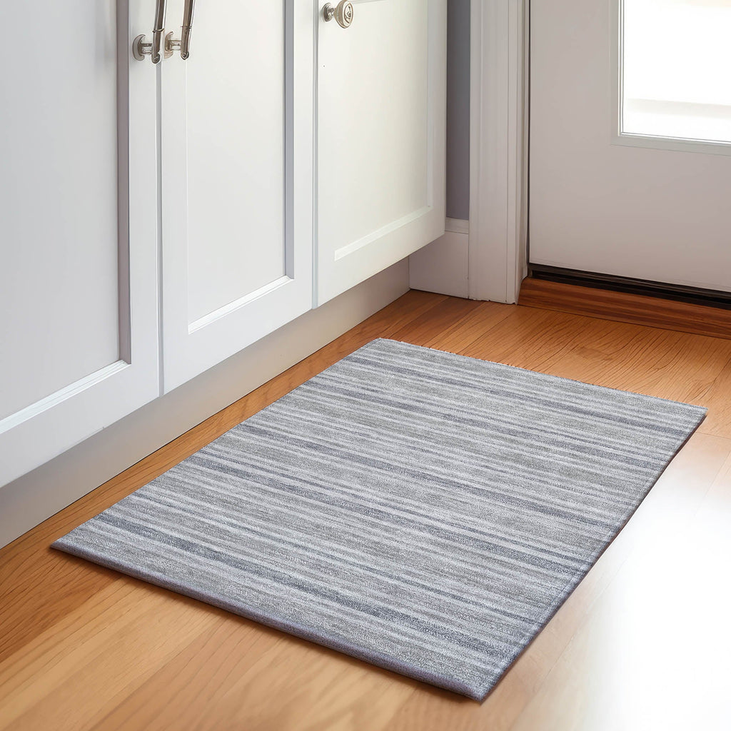 addison mayfield amf531 silver rug