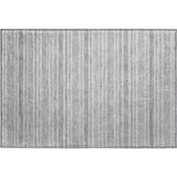 addison mayfield amf531 silver rug