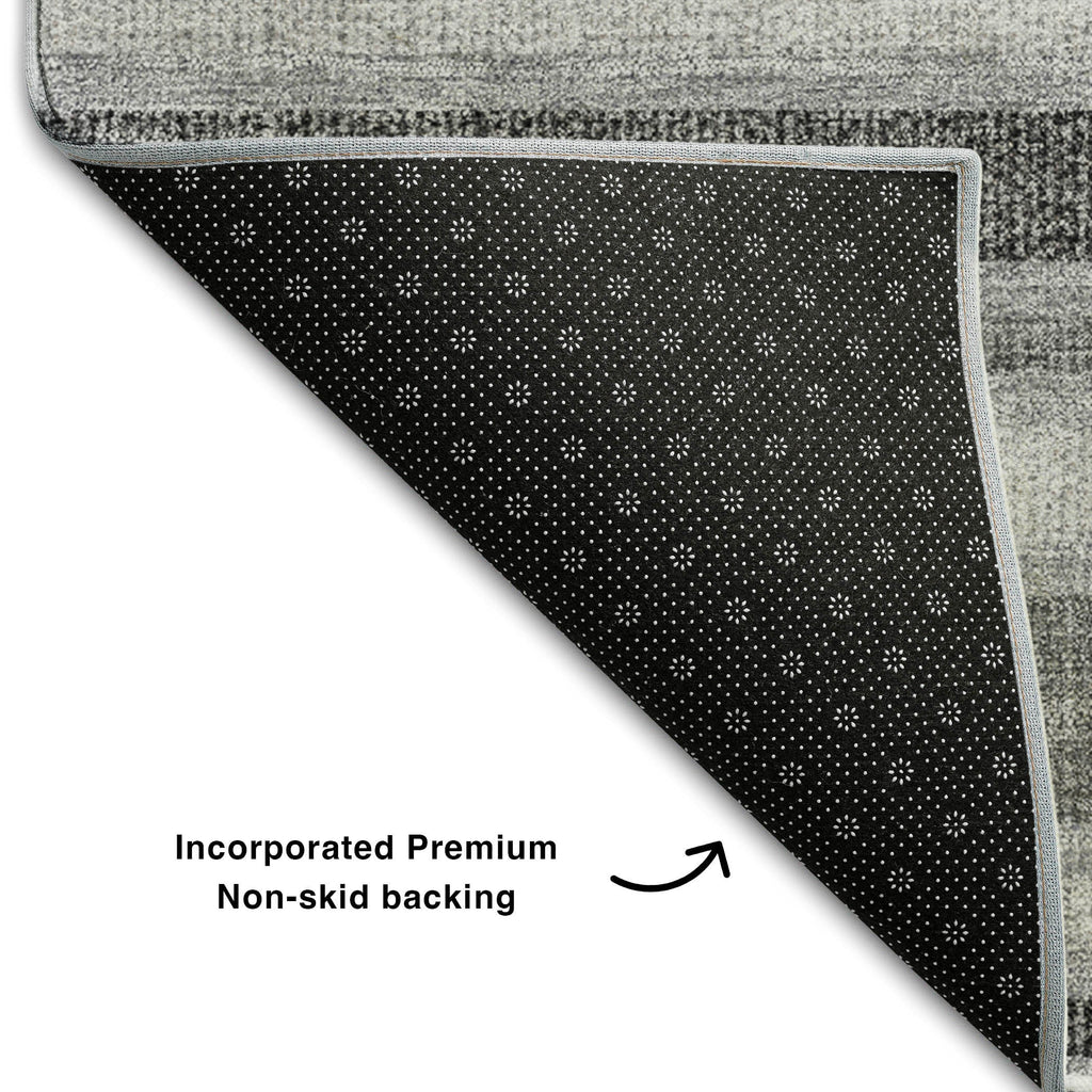 addison mayfield amf531 silver rug