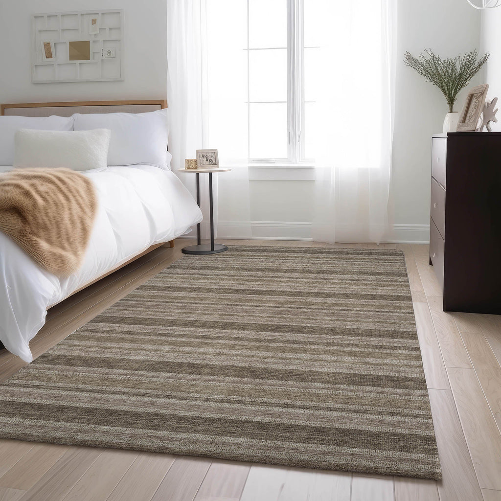 addison mayfield amf531 taupe rug