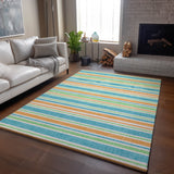 addison mayfield amf531 teal rug