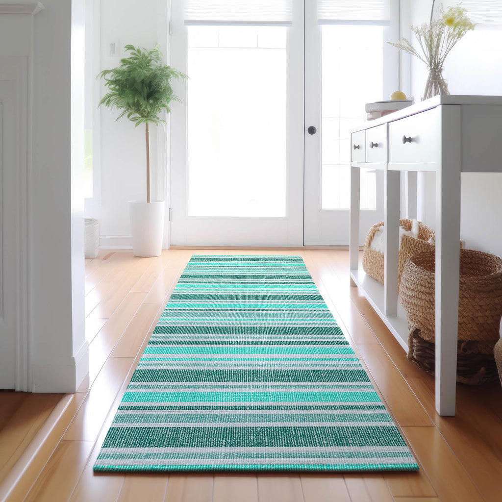 addison mayfield amf531 turquoise rug