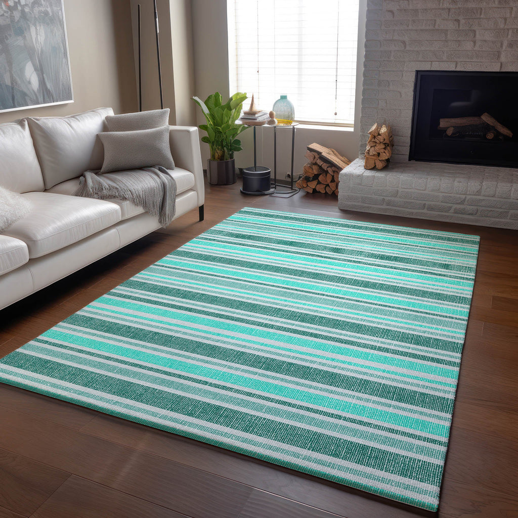 addison mayfield amf531 turquoise rug
