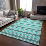 addison mayfield amf531 turquoise rug