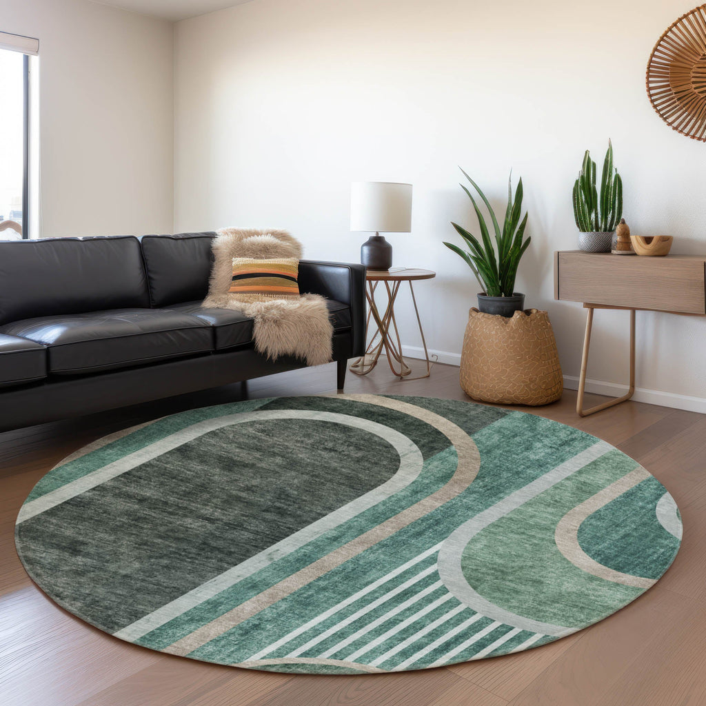 addison mayfield amf532 emerald rug