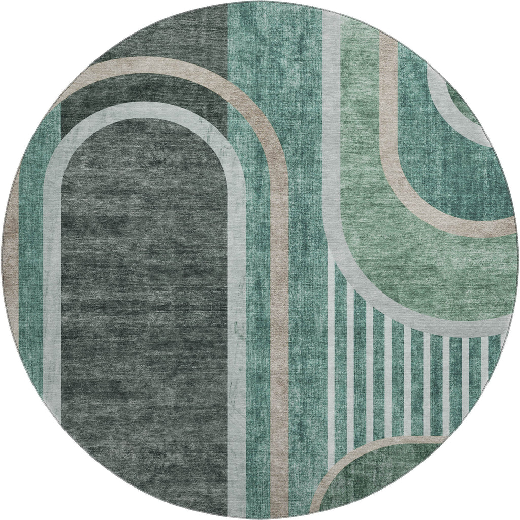 addison mayfield amf532 emerald rug