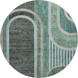 addison mayfield amf532 emerald rug