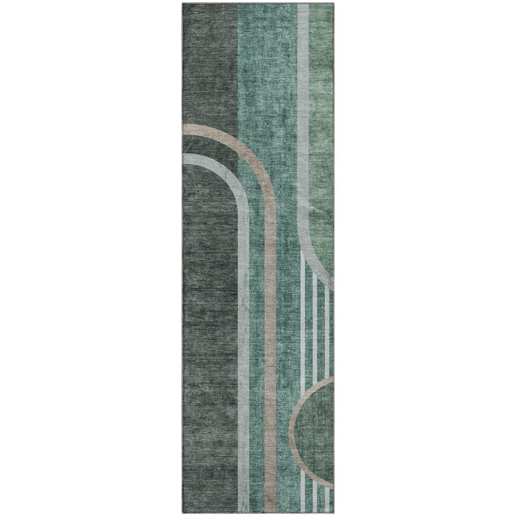 addison mayfield amf532 emerald rug