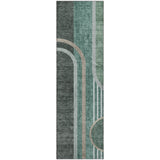 addison mayfield amf532 emerald rug