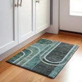 addison mayfield amf532 emerald rug