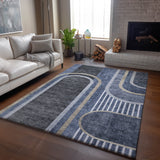 addison mayfield amf532 navy rug