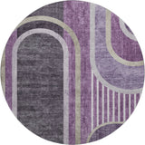 addison mayfield amf532 purple rug