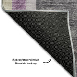 addison mayfield amf532 purple rug
