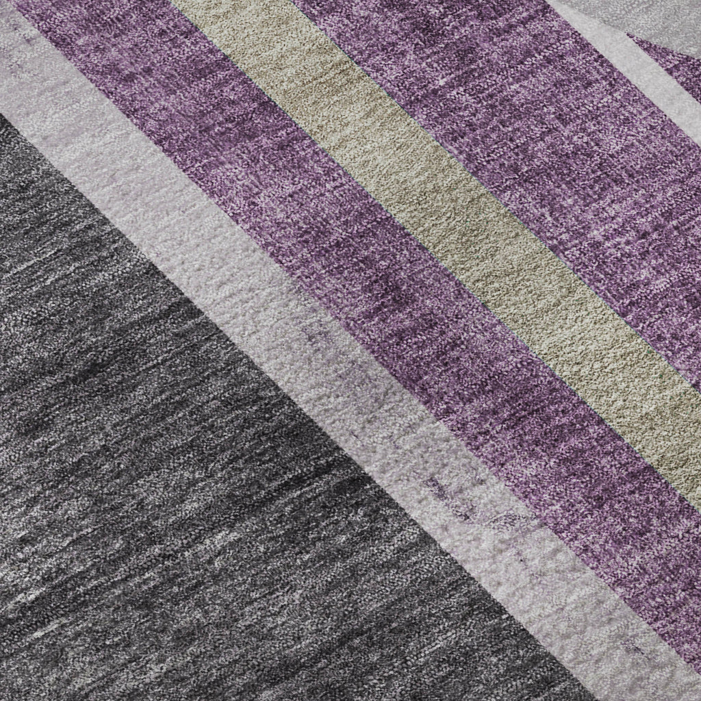 addison mayfield amf532 purple rug