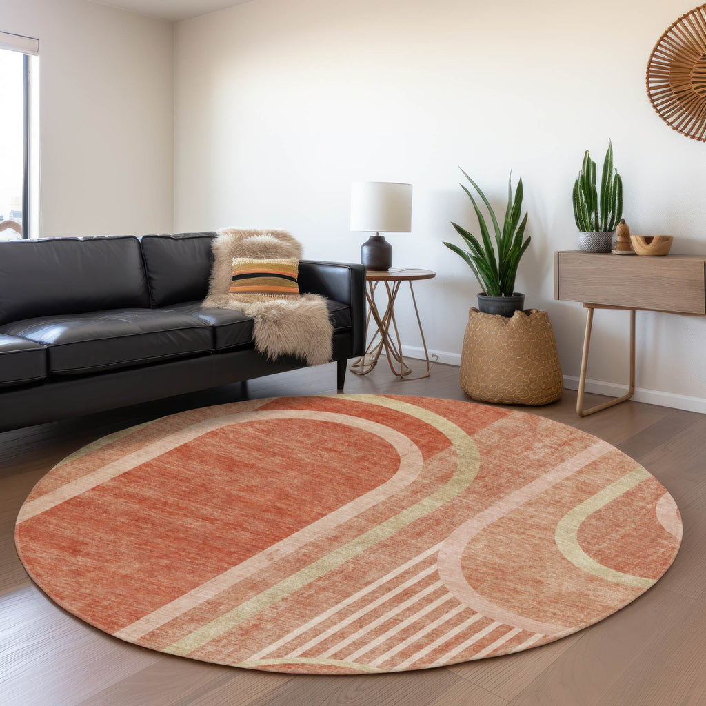 addison mayfield amf532 salmon rug