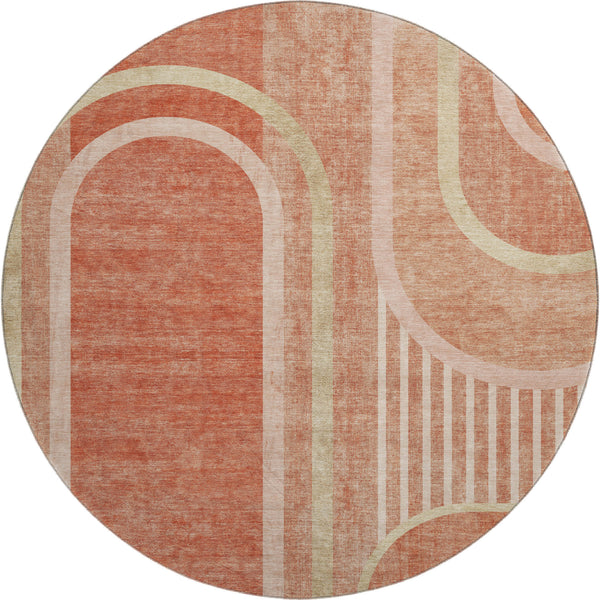 addison mayfield amf532 salmon rug