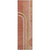 addison mayfield amf532 salmon rug