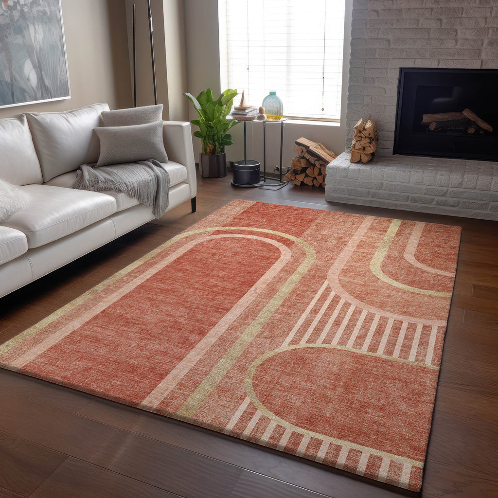 addison mayfield amf532 salmon rug