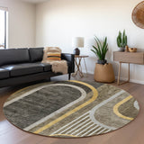 addison mayfield amf532 taupe rug