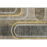 addison mayfield amf532 taupe rug