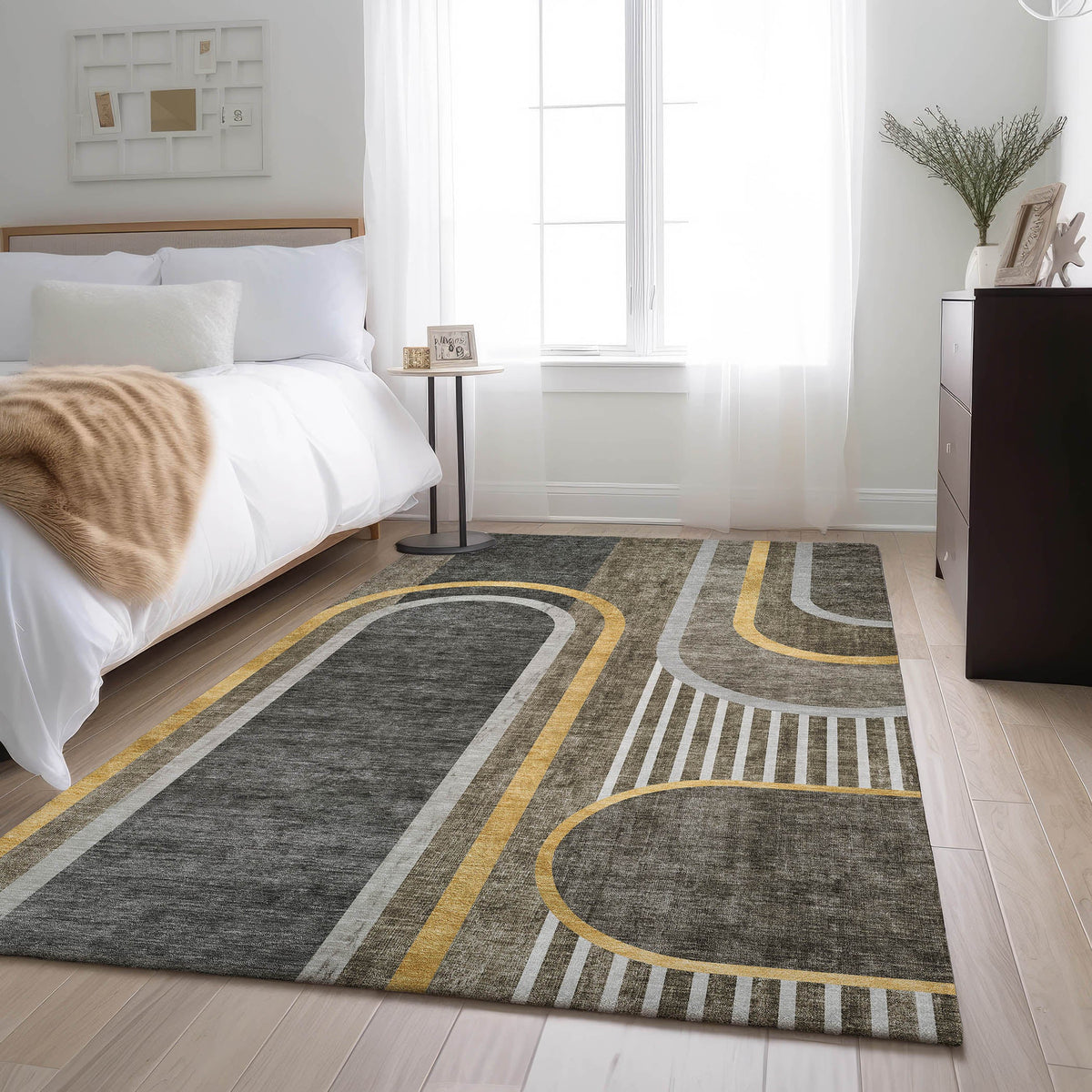 addison mayfield amf532 taupe rug