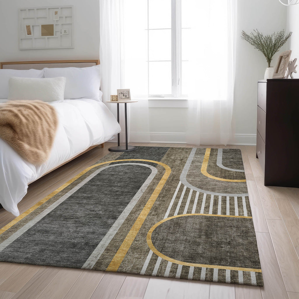 addison mayfield amf532 taupe rug