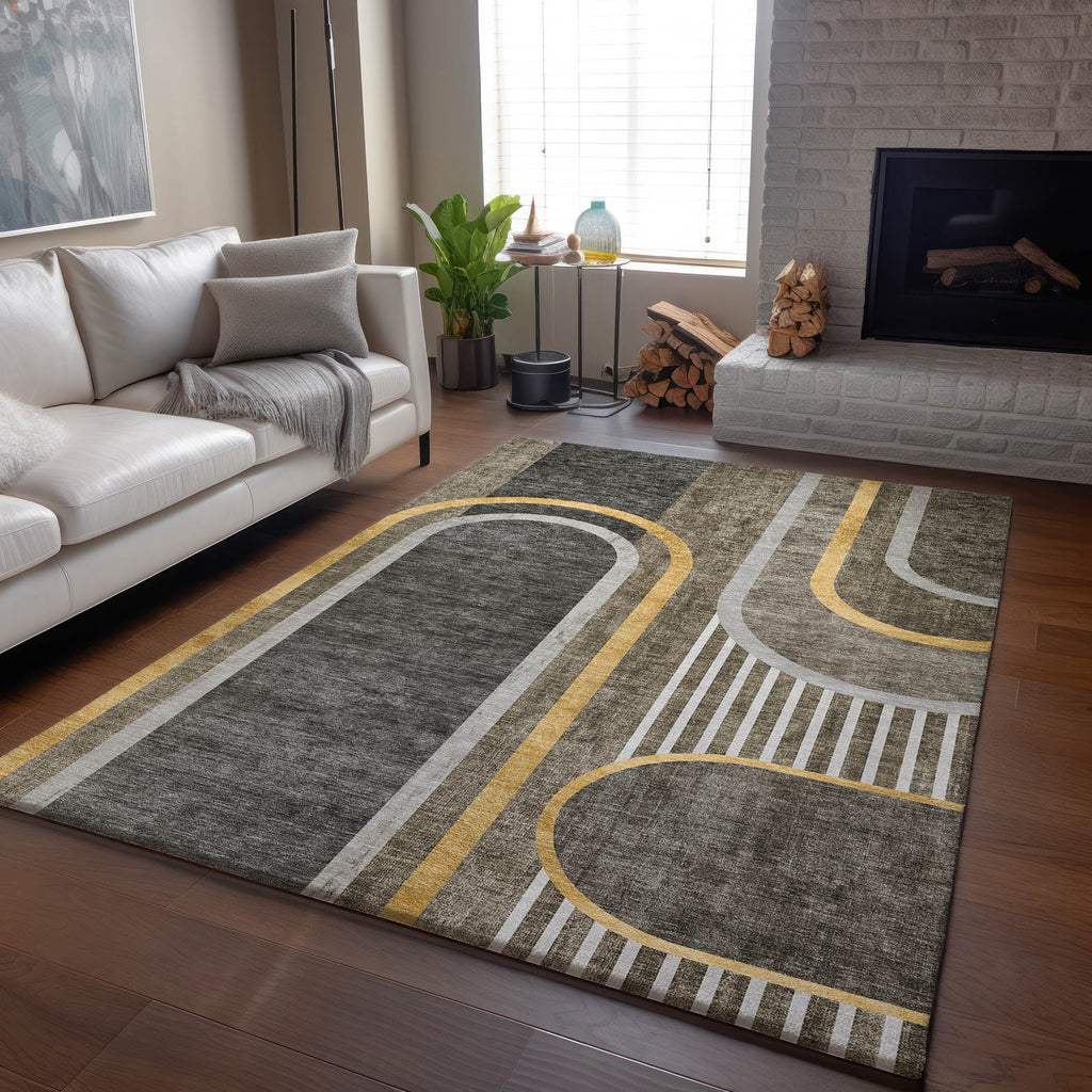 addison mayfield amf532 taupe rug