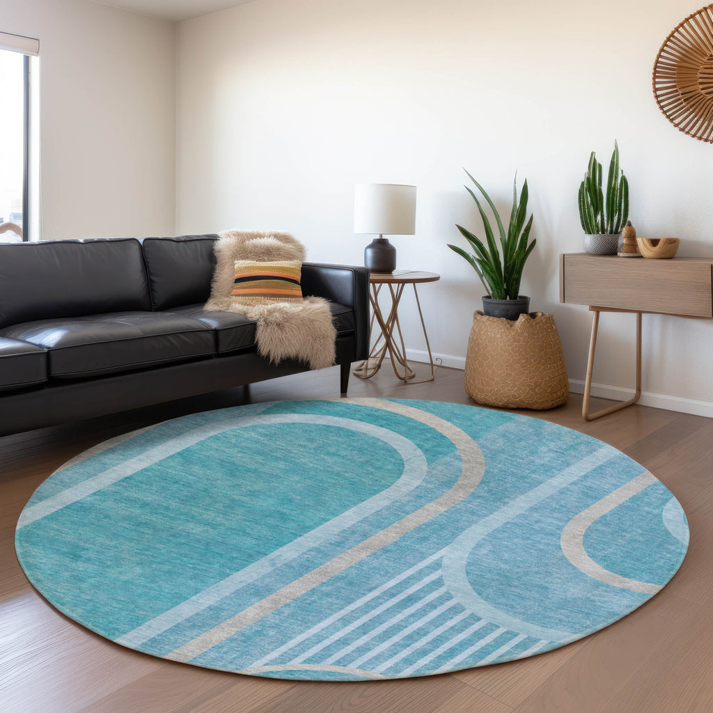 addison mayfield amf532 teal rug