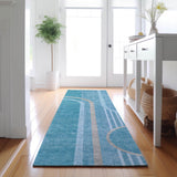 addison mayfield amf532 teal rug