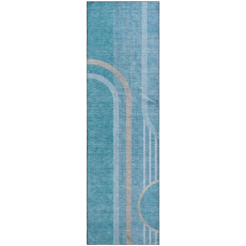 addison mayfield amf532 teal rug