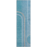 addison mayfield amf532 teal rug