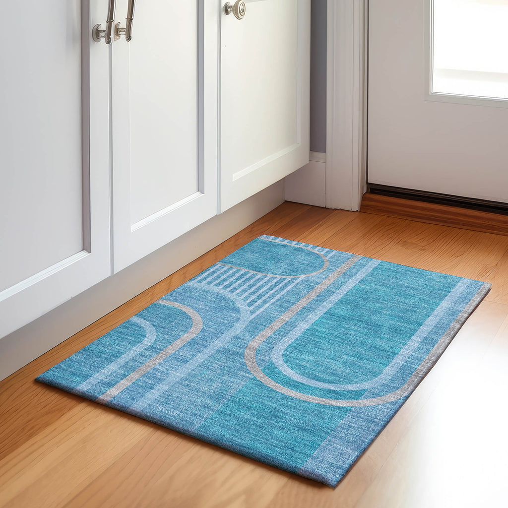 addison mayfield amf532 teal rug