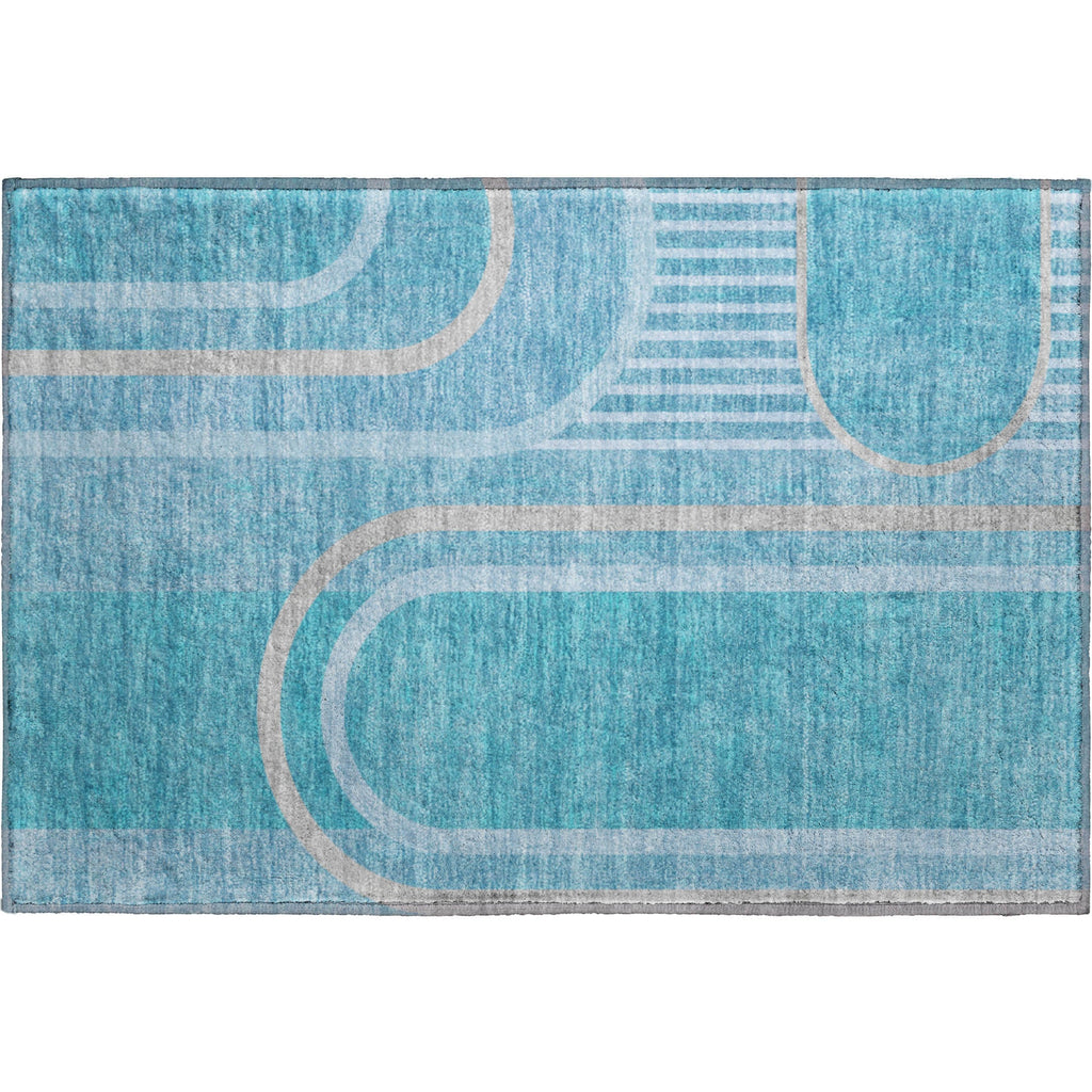 addison mayfield amf532 teal rug