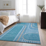 addison mayfield amf532 teal rug