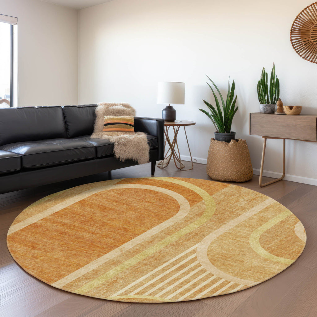 addison mayfield amf532 terracotta rug