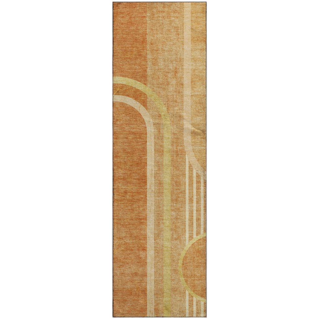 addison mayfield amf532 terracotta rug