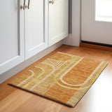 addison mayfield amf532 terracotta rug