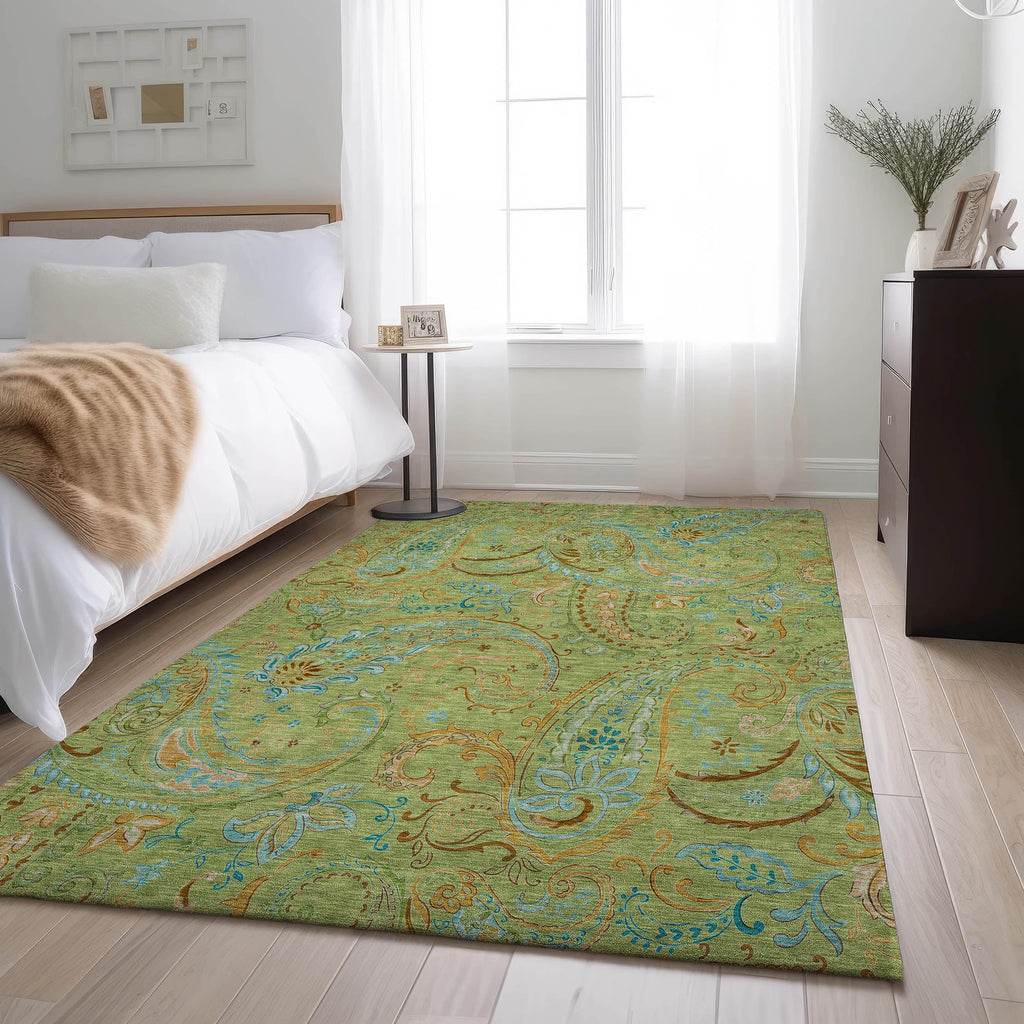 addison mayfield amf533 aloe rug