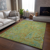 addison mayfield amf533 aloe rug