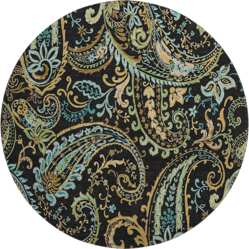 addison mayfield amf533 black rug