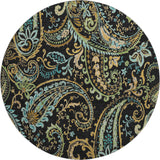 addison mayfield amf533 black rug