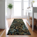 addison mayfield amf533 black rug
